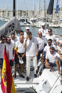 Royal Nautic Club in Palma de Mallorca on August 5, 2016