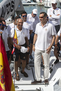 Royal Nautic Club in Palma de Mallorca on August 5, 2016