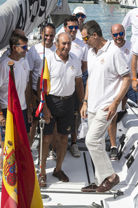 Royal Nautic Club in Palma de Mallorca on August 5, 2016