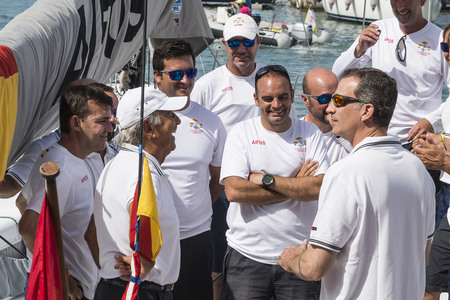 Royal Nautic Club in Palma de Mallorca on August 5, 2016