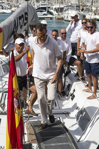 Royal Nautic Club in Palma de Mallorca on August 5, 2016