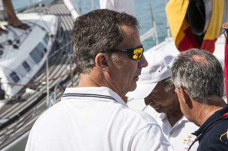 Royal Nautic Club in Palma de Mallorca on August 5, 2016