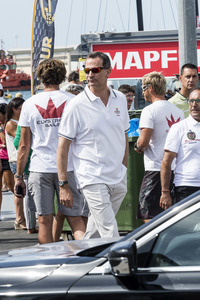 Royal Nautic Club in Palma de Mallorca on August 5, 2016