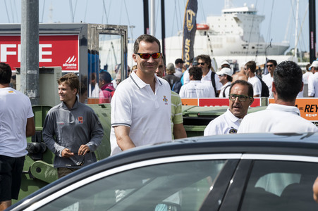 Royal Nautic Club in Palma de Mallorca on August 5, 2016
