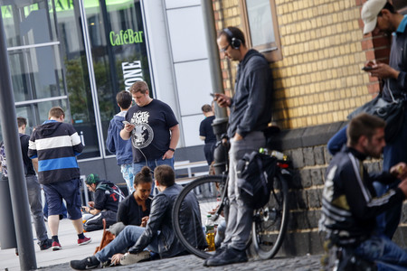 Pokémon Go Spieler in Köln