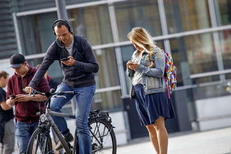 Pokémon Go Spieler in Köln