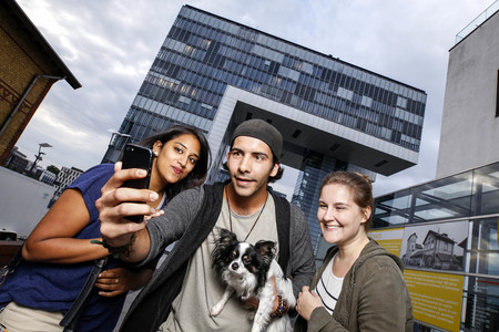 Pokémon Go Spieler in Köln