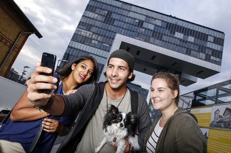 Pokémon Go Spieler in Köln