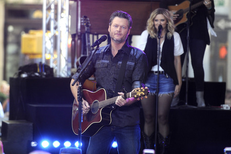 Konzert von Blake Shelton in New York