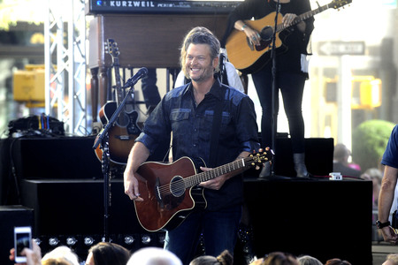 Konzert von Blake Shelton in New York