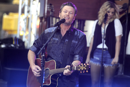 Konzert von Blake Shelton in New York