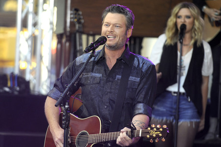 Konzert von Blake Shelton in New York