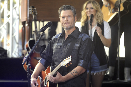 Konzert von Blake Shelton in New York