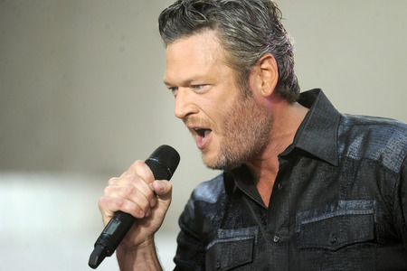 Konzert von Blake Shelton in New York