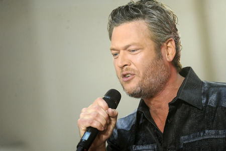 Konzert von Blake Shelton in New York