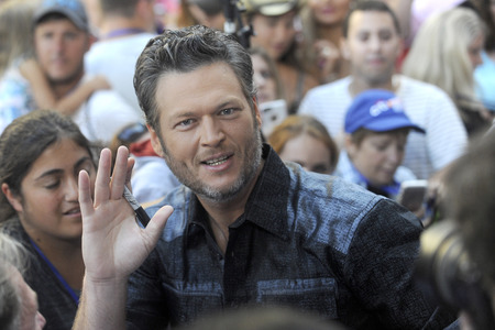 Konzert von Blake Shelton in New York