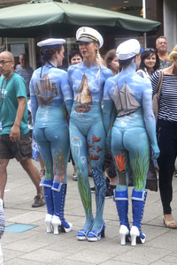 6. Internationales StreetArt Festival in Wilhelmshaven