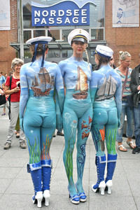 6. Internationales StreetArt Festival in Wilhelmshaven