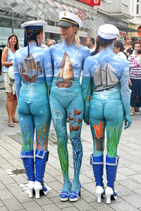 6. Internationales StreetArt Festival in Wilhelmshaven