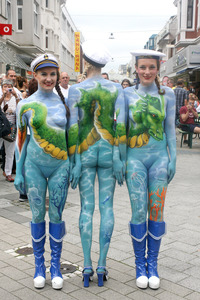 6. Internationales StreetArt Festival in Wilhelmshaven