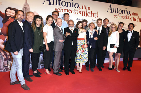 Filmpremiere 'Antonio, ihm schmeckt's nicht!' in München