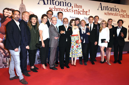 Filmpremiere 'Antonio, ihm schmeckt's nicht!' in München