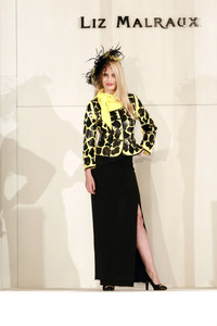 Modenschau von Liz Malraux Couture in Hamburg