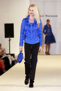 Modenschau von Liz Malraux Couture in Hamburg