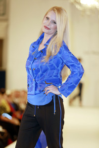 Modenschau von Liz Malraux Couture in Hamburg
