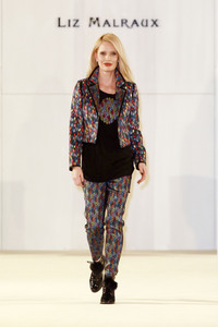 Modenschau von Liz Malraux Couture in Hamburg