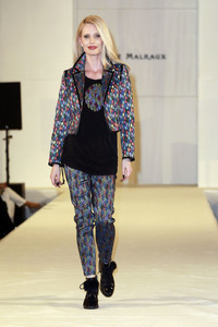 Modenschau von Liz Malraux Couture in Hamburg