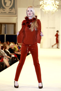 Modenschau von Liz Malraux Couture in Hamburg