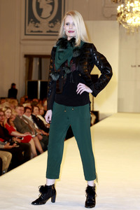 Modenschau von Liz Malraux Couture in Hamburg