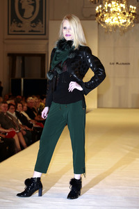 Modenschau von Liz Malraux Couture in Hamburg