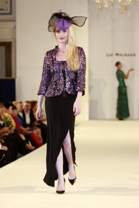 Modenschau von Liz Malraux Couture in Hamburg