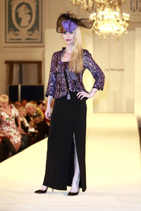 Modenschau von Liz Malraux Couture in Hamburg