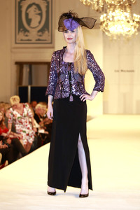 Modenschau von Liz Malraux Couture in Hamburg