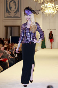 Modenschau von Liz Malraux Couture in Hamburg