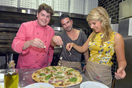 Eröffnung des Restaurants L'Osteria in Hannover