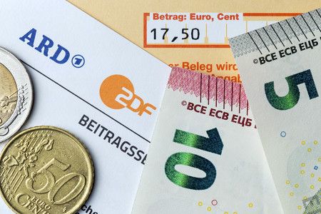 Symbolbild Beitragsservice