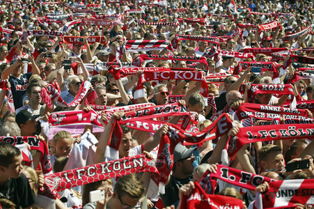 1. FC Köln Fußballsaison-Eröffnung in Köln
