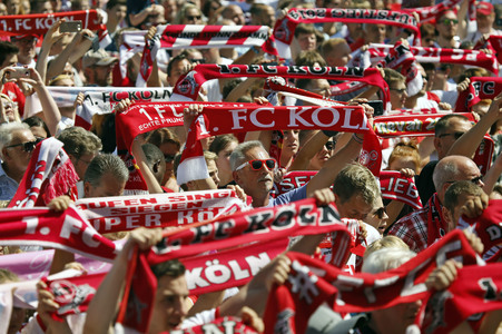 1. FC Köln Fußballsaison-Eröffnung in Köln