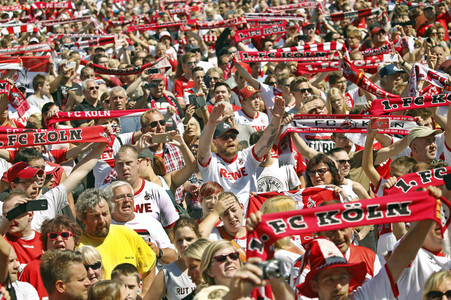 1. FC Köln Fußballsaison-Eröffnung in Köln