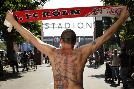 1. FC Köln Fußballsaison-Eröffnung in Köln