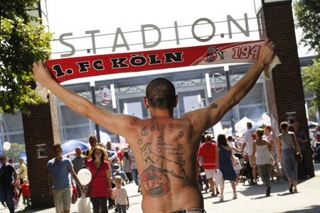 1. FC Köln Fußballsaison-Eröffnung in Köln