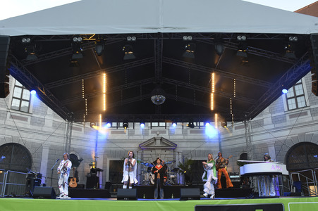 Konzert der Waterloo Band in München
