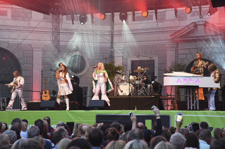 Konzert der Waterloo Band in München