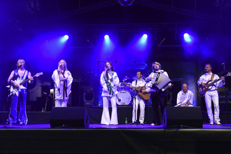 Konzert der Waterloo Band in München