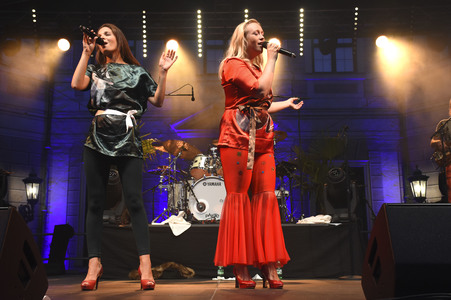 Konzert der Waterloo Band in München
