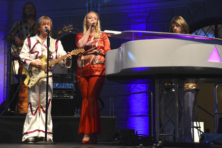Konzert der Waterloo Band in München